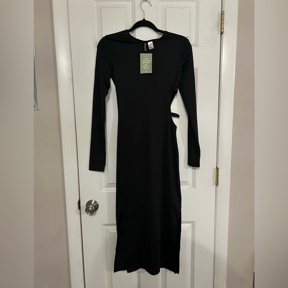 NEW Divided by H&M Long Sleeve Body Con Dress - Picture 2 of 10